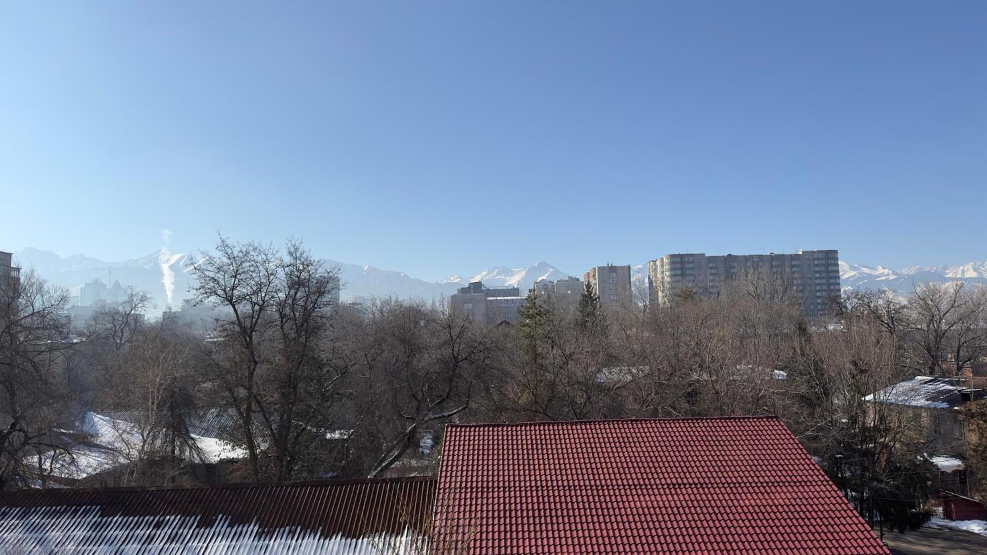 Уютная 2-Комнатная Квартира В Центре Г. Алматы Dış mekan fotoğraf