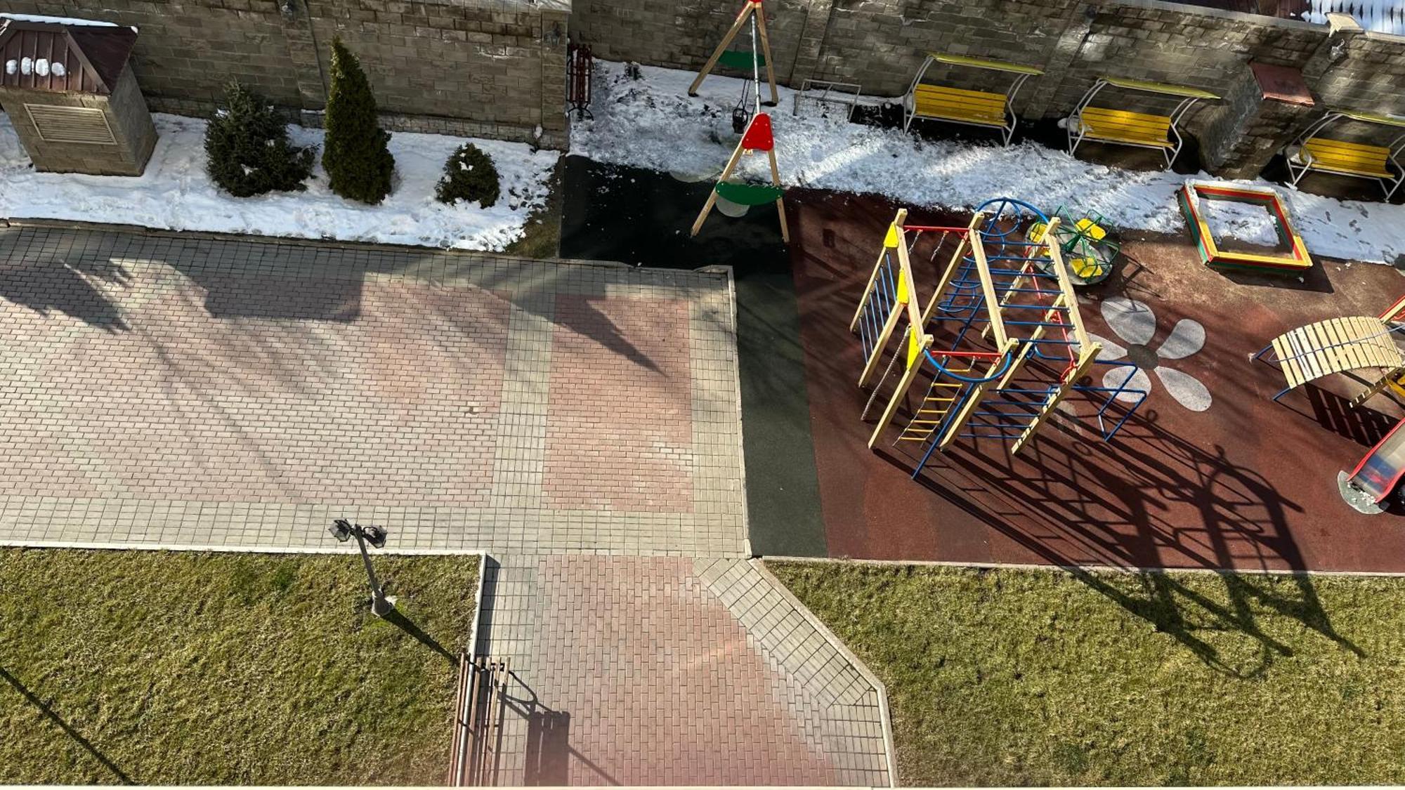 Уютная 2-Комнатная Квартира В Центре Г. Алматы Dış mekan fotoğraf